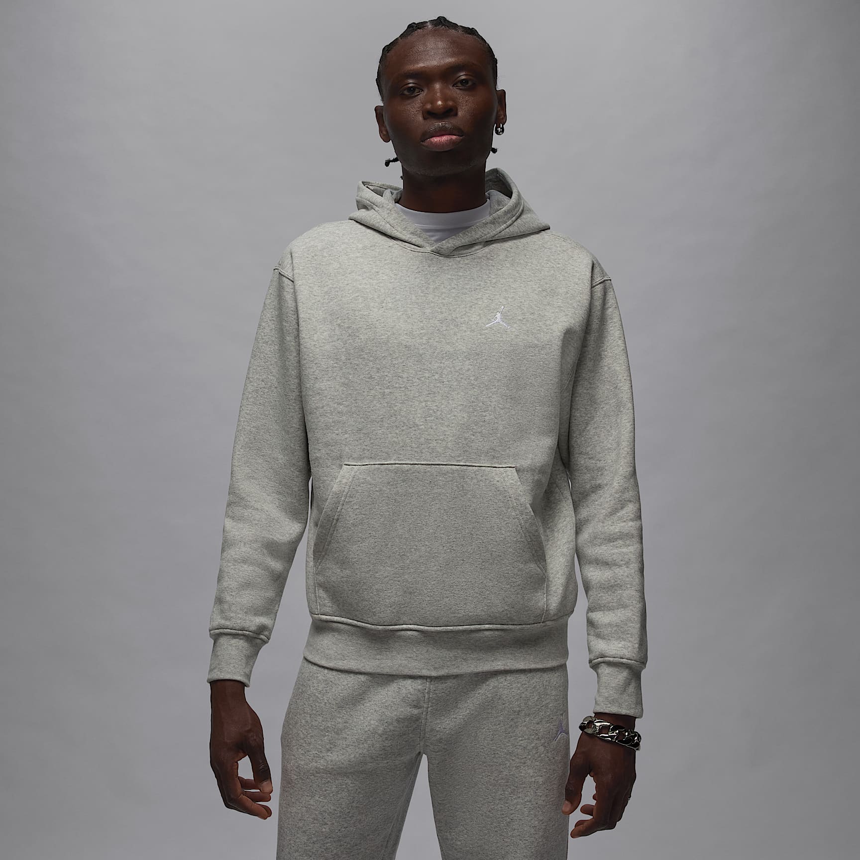 Jordan Brooklyn Fleece Men's Pullover Hoodie. Nike IL